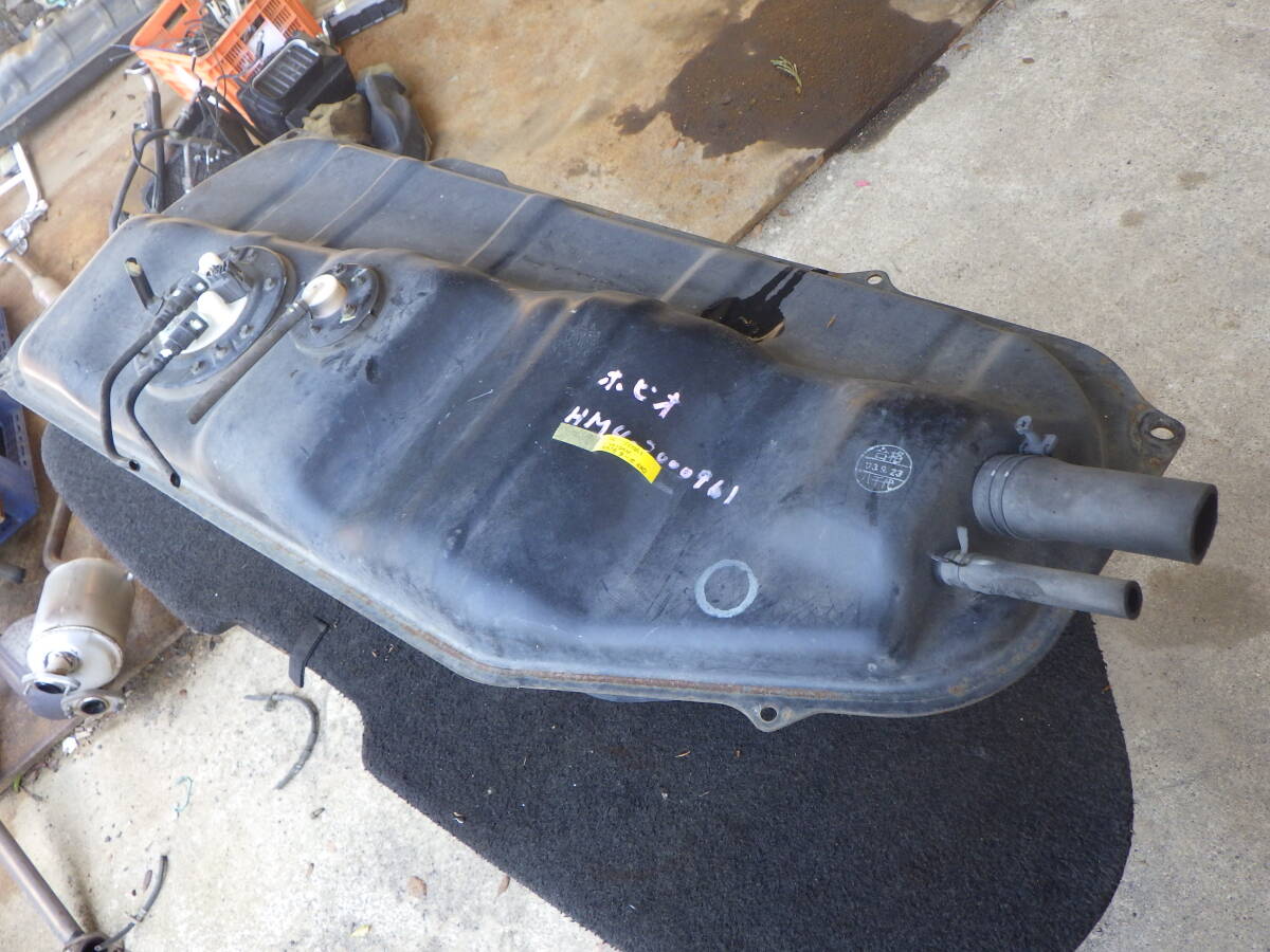 仮上 即決! HM4 バモスホビオ 燃料タンク ガソリンタンク ポンプ付き拍卖