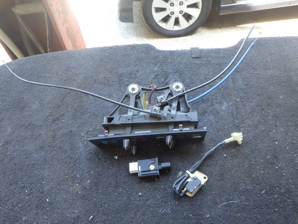 桜10 即決! HH3 アクティ エアコンパネル エアコンスイッチ ACパネル ACスイッチ拍卖