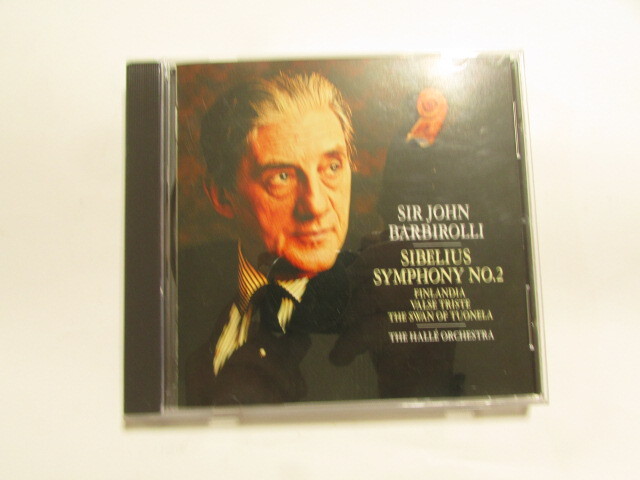 即決商品・シベリウス・交響曲第2番ほか・バルビロ-リ CD拍卖