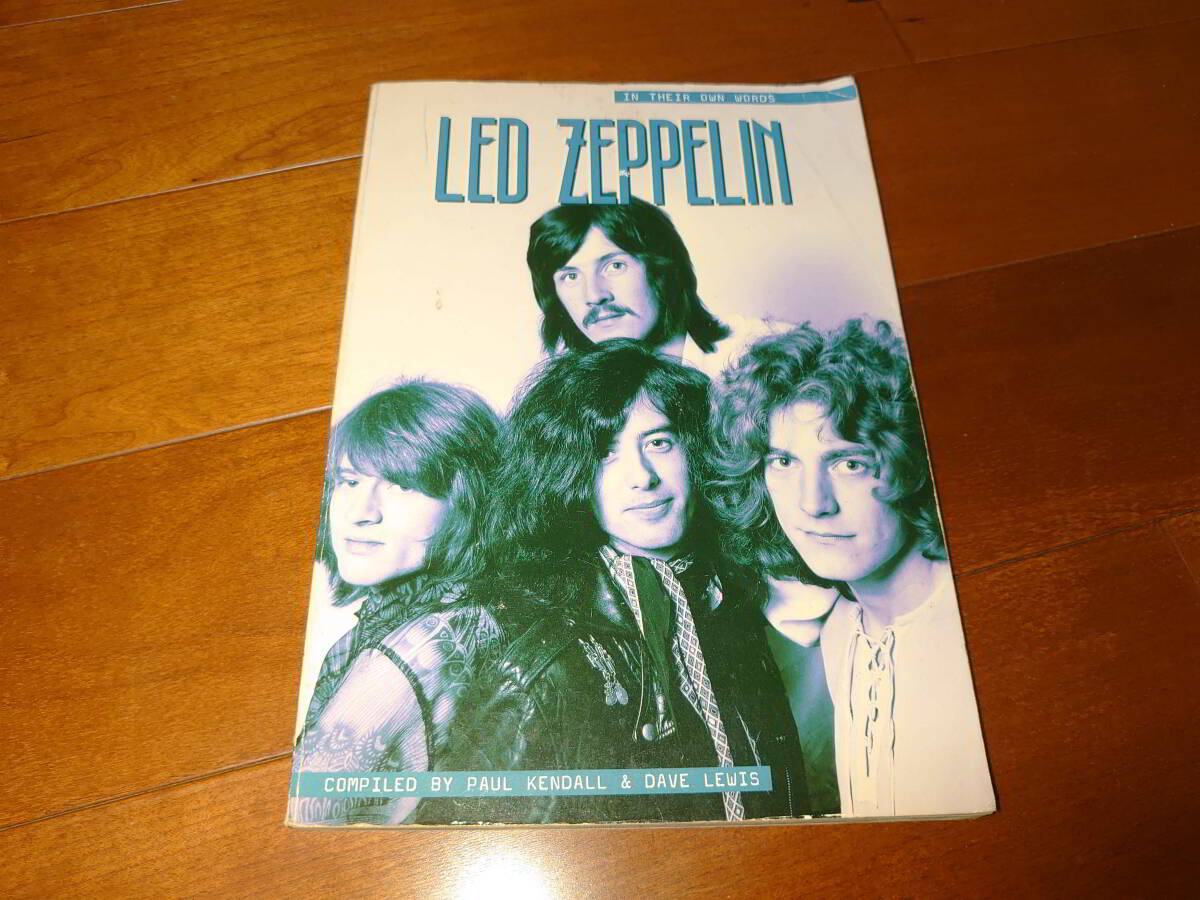 LED ZEPPELIN IN THE OWN WORDS 洋書拍卖
