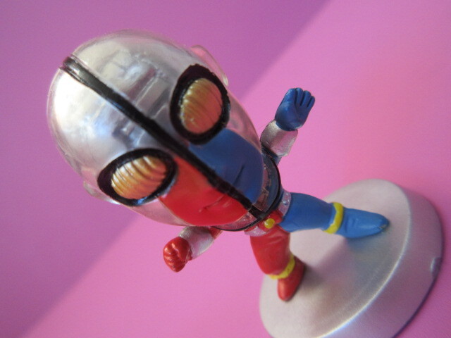 キカイダー01(ゼロワン) 特撮ヒーローズ/ミニフィギュア/東映/商品説明欄全部必読!入札条件&取引条件厳守!拍卖