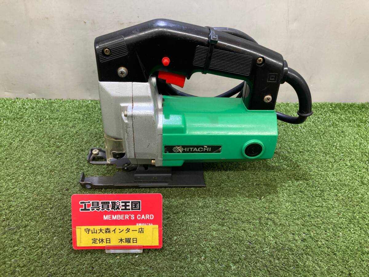 【中古品】【0921】★日立工機 無段変速ジグソー CJ60V ITC1L5U3P0NK拍卖