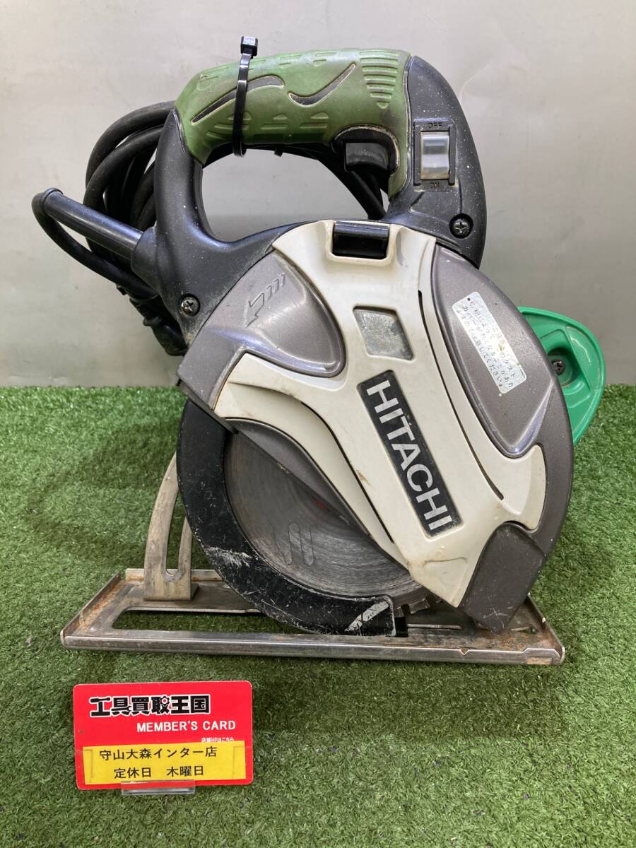 【中古品】【0921】★HiKOKI(日立工機) 180㎜チップソーカッタ CD7SA ITEVJ21LVVW2拍卖