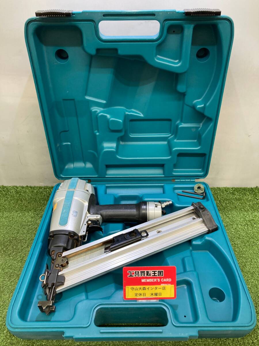 【中古品】【0921】★makita 常圧仕上釘打機 AF631 ITA5D2P5BYLC拍卖