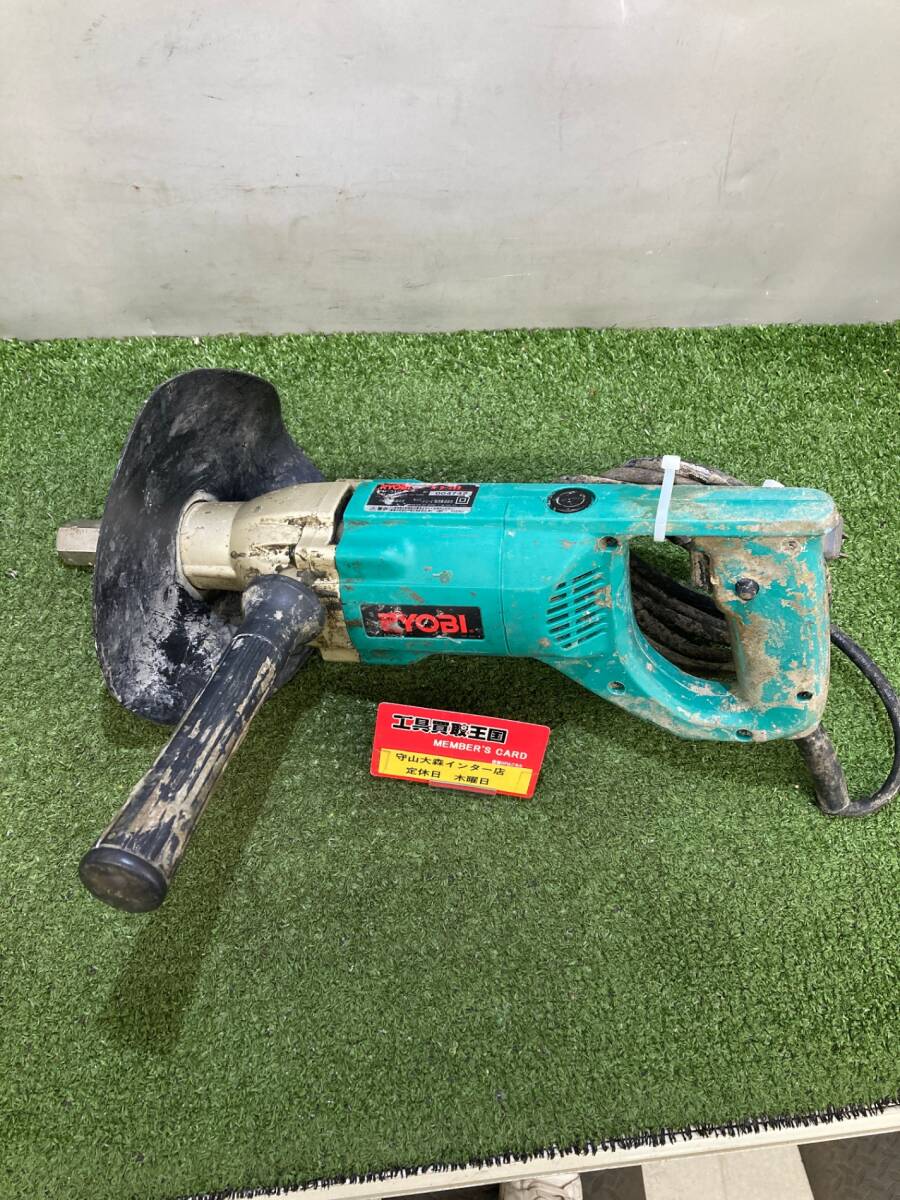 【中古品】【0921】★RYOBI パワーミキサー PM-310 ITUD5GPWYY1X拍卖