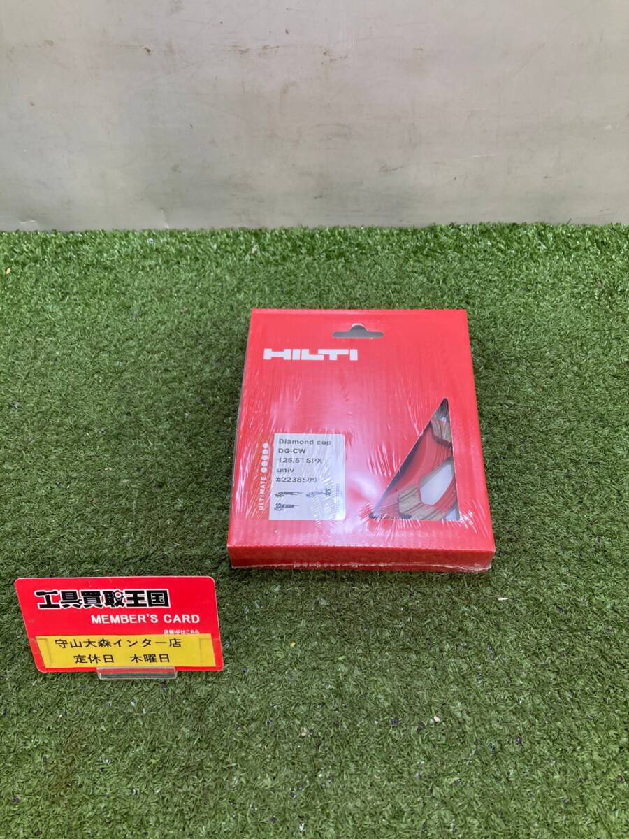 【未使用】【0921】HILTI ダイヤモンドカップホイール DG-CW 125/5 SPX 2238589 ITSLBUKDM4AO拍卖