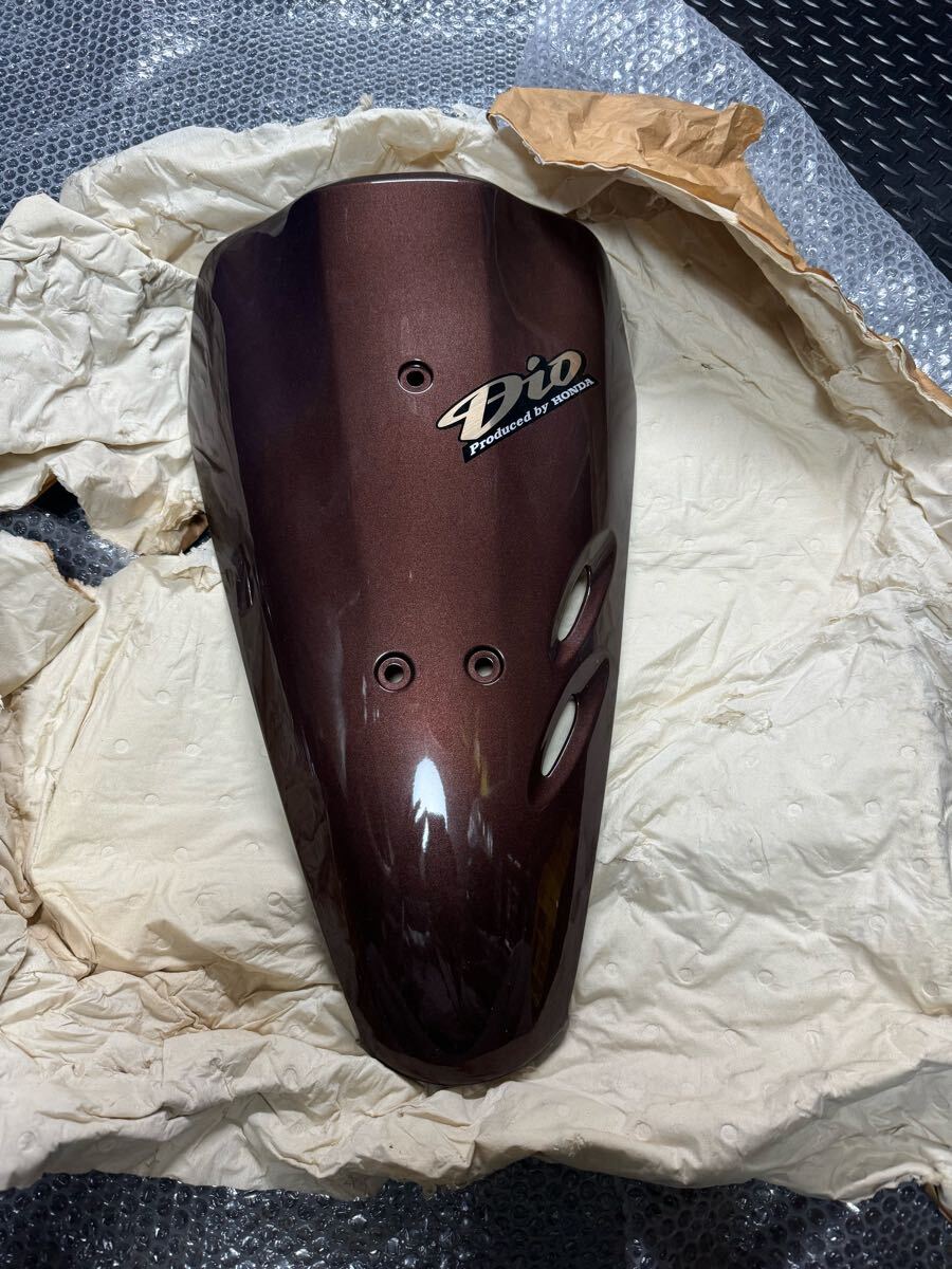 ライブディオ フロントカバー フロントカウル ブラウン(25043)拍卖