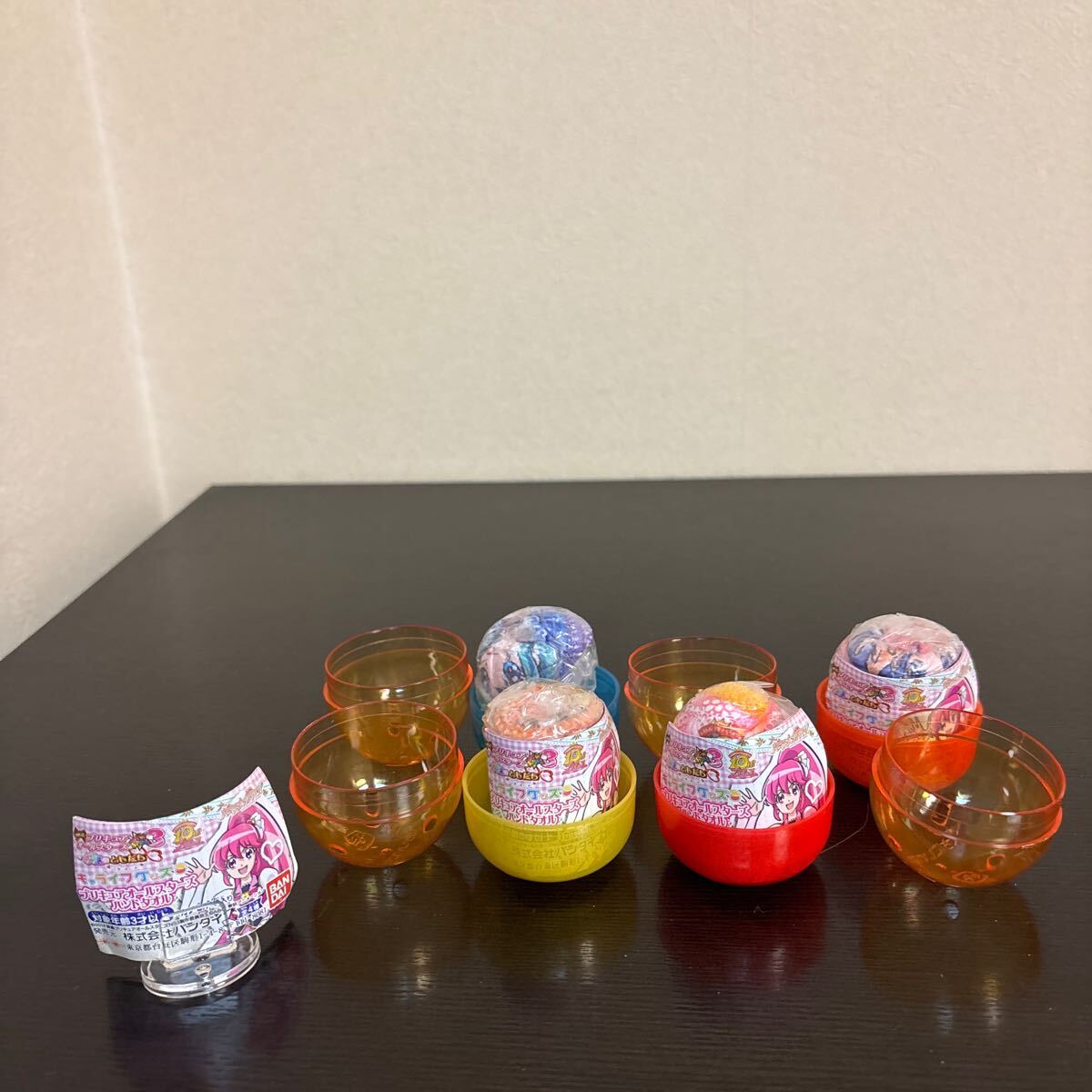 プリキュア オールスターズ ハンドタオル 全4種 未開封 2014拍卖