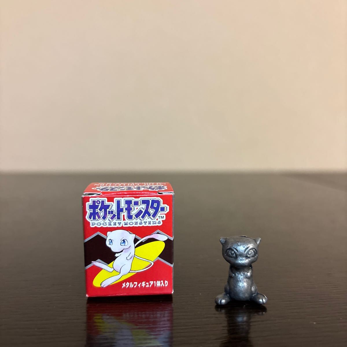 メタルコレクション 1 ミュウ 中古品 ブラック ポケモン フィギュア ポケットモンスター拍卖