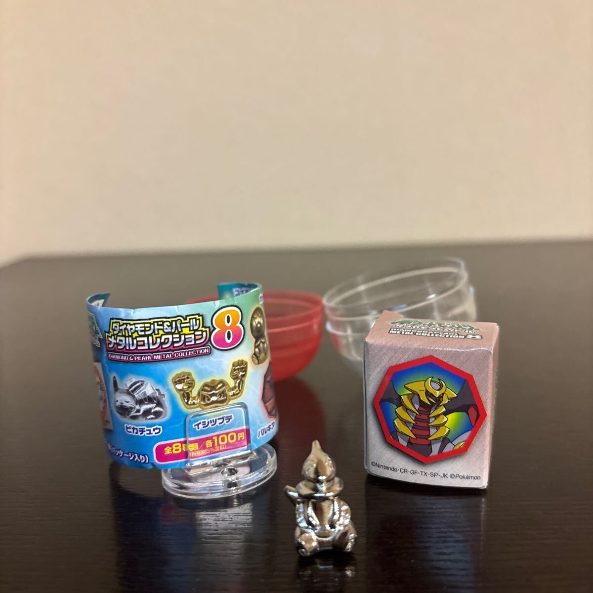 メタルコレクション DP 8 ブイゼル 未使用 シルバー 銀 ポケモン フィギュア ポケットモンスター拍卖