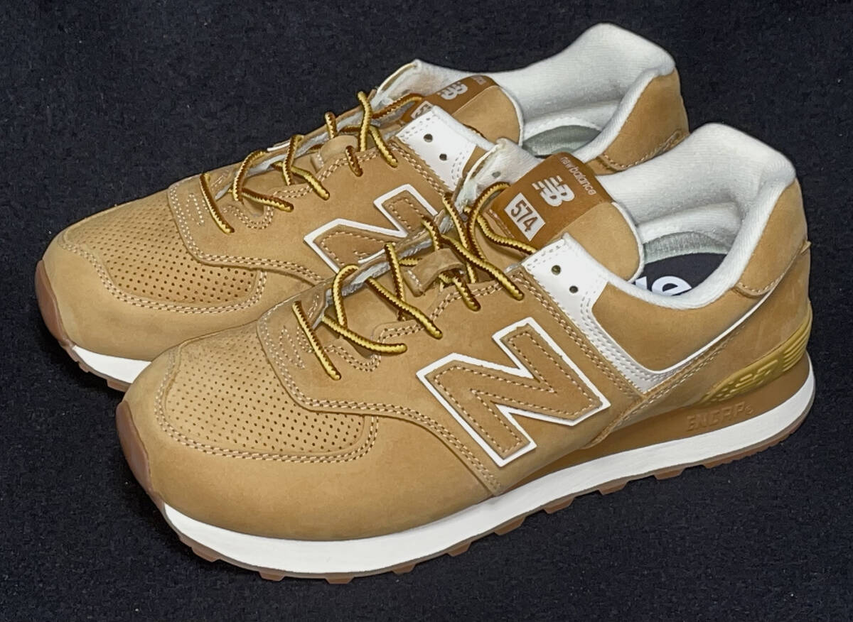 新品 NEW BALANCE x JUNYA WANABE EYE x COMME des GARCONS US8 26cm キャメル ジュンヤワタナベアイ ニューバランス拍卖