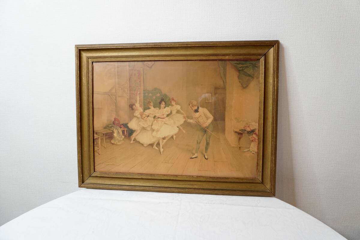 フランス アンティーク 1940年代 絵画拍卖