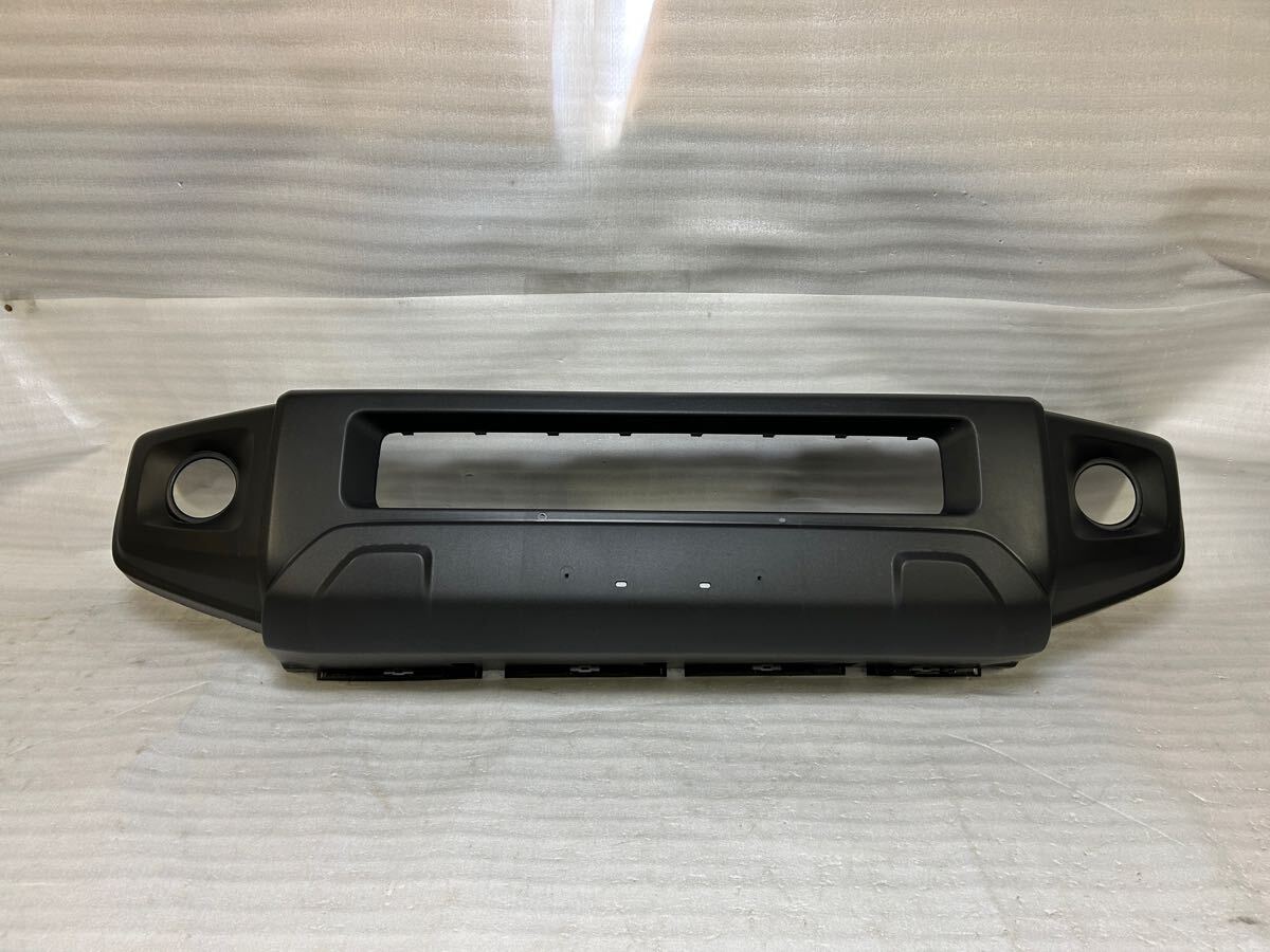 11075 ジムニー シエラ JB74W フロントバンパー 素地 71711-78R拍卖