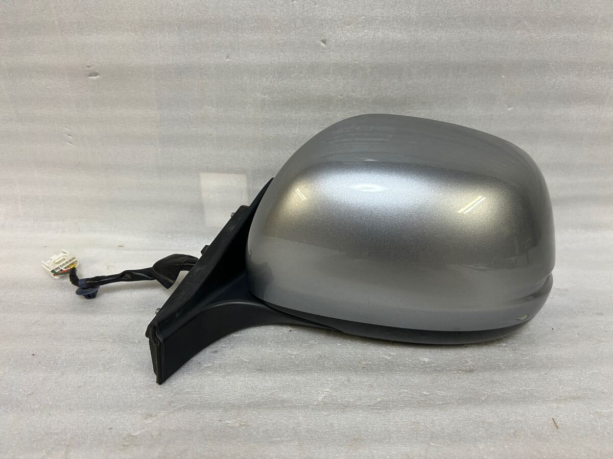 11084 Nワゴン N-WGN JH1 左ドアミラー シルバー 7ピン拍卖
