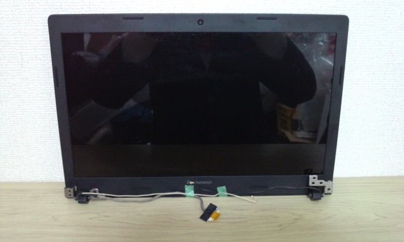 〇【中古・動作確認済み品】Lenovo G500 モニター側パネル ①拍卖