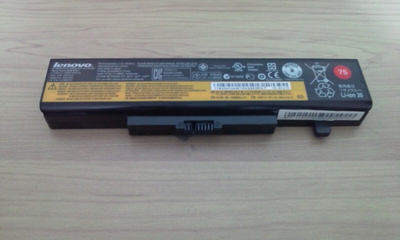 〇【動作未確認・現状販売品】Lenovo B590 純正バッテリー ①拍卖