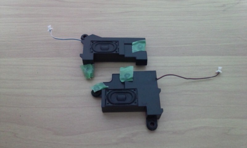 〇【動作未確認・現状販売品】Lenovo B590 左右スピーカー ①拍卖