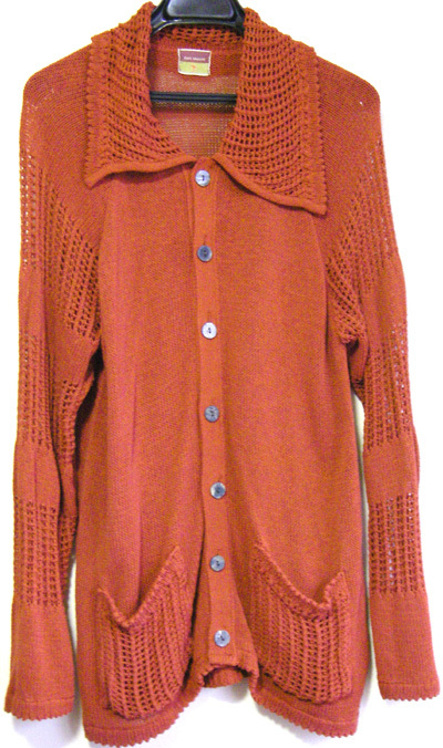 <Set Moom>レーシーなニットカーディガン(USED)拍卖