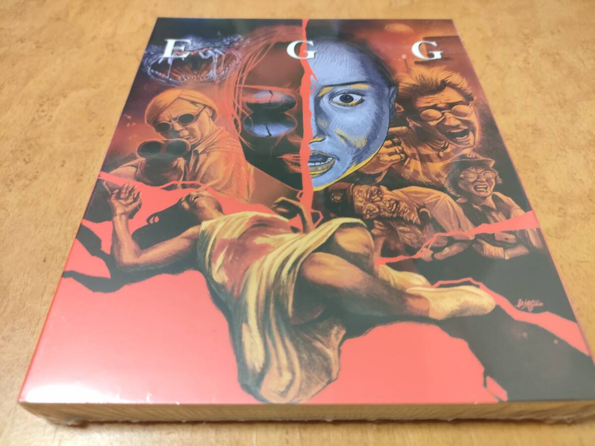 EGG 未開封輸入盤Blu-ray 堤幸彦/チョ・ヘヨン/氏家恵/佐藤二朗/犬山イヌコ/原田大三郎/伊藤伸行/見岳章/唐沢悟/丸毛典子/Error 4444拍卖