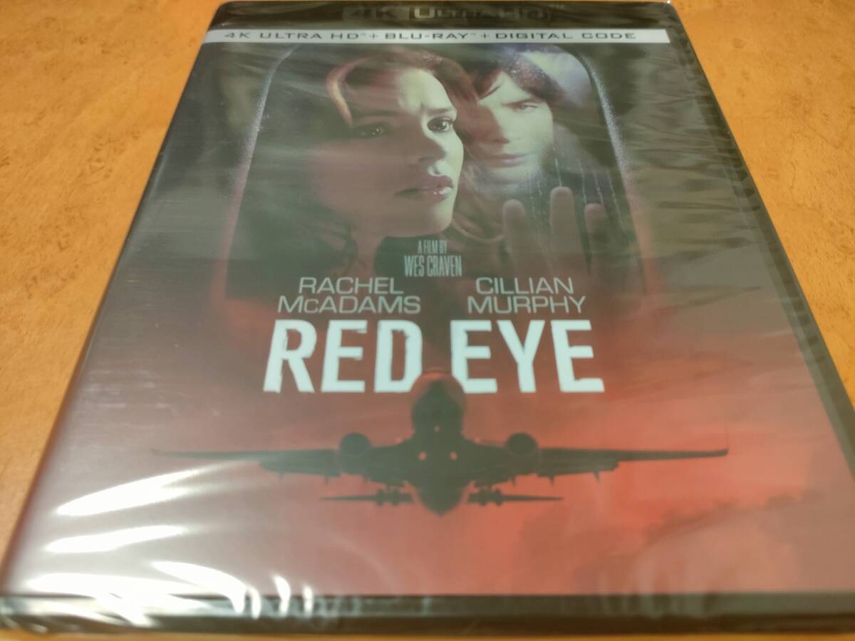 パニック・フライト 未開封輸入盤4K Ultra HD+Blu-ray レイチェル・マクアダムス/キリアン・マーフィ/ウェス・クレイヴン拍卖