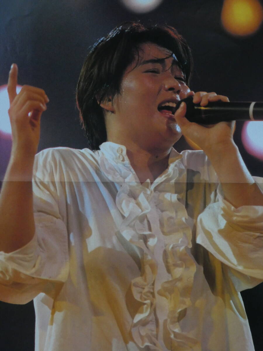 長与千種 日本青年館コンサート ピンナップ拍卖