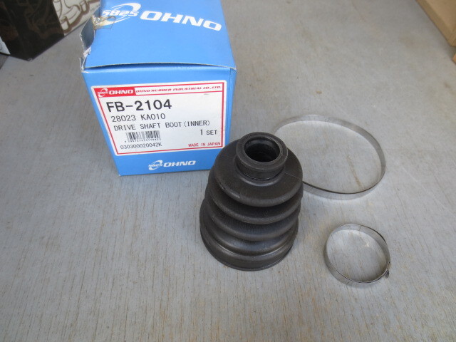 スバル サンバー(トラック・バン)ディアス TT1.2 TV1.2 TW1.2系 ステアリングラックブーツ RP-2104 大野ゴム製 未使用品 拍卖