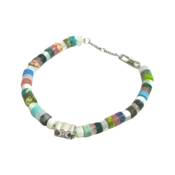 CELINE セリーヌ サンオノフレ チャンキー トリオンフ ブレスレット【送料無料】中古品 used AB拍卖