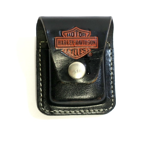 HARLEY-DAVIDSON ハーレーダビッドソン レザー ライター ケース【送料無料】【質屋 かんてい局横浜港南店】中古品 used AB拍卖