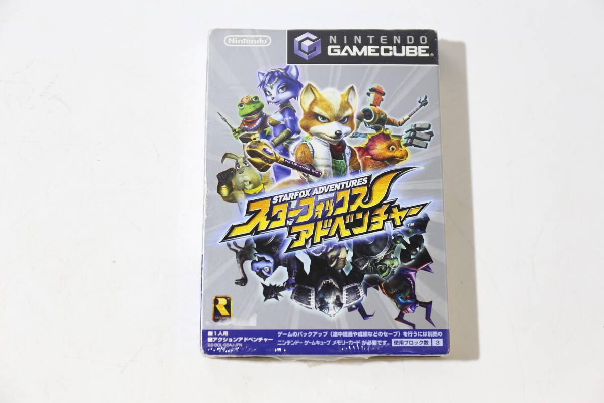 未開封/GC スターフォックス アドベンチャー ゲームキューブ 任天堂 拍卖