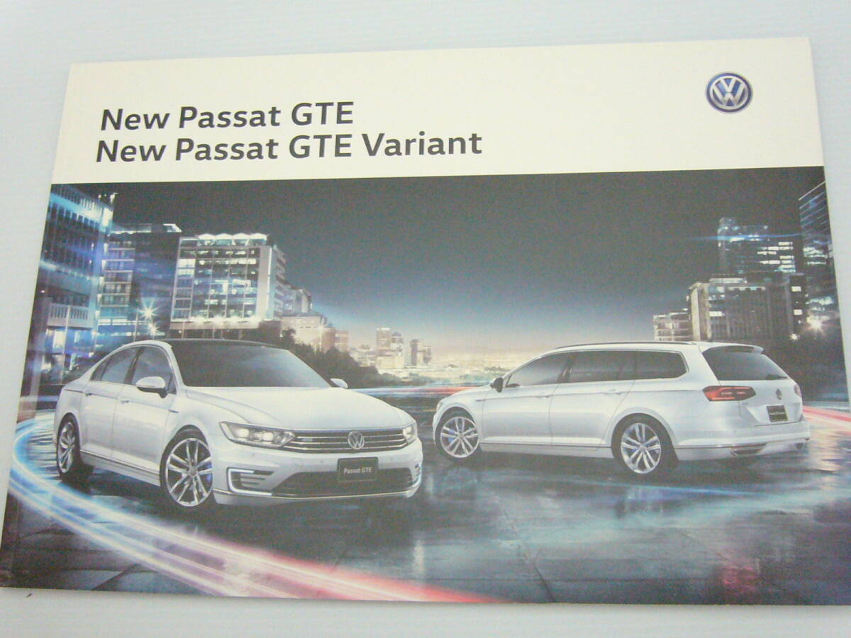 339カタログのみ ★ゴルフ ニューパサート NewPassat GTE ☆2016.6 発行●30 ページ拍卖