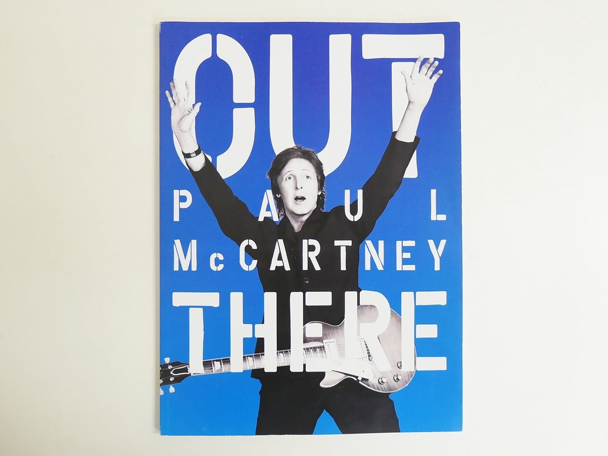 PAUL McCARTNEY ポール・マッカートニー 日本公演プログラム 2015 Out There Tour (3Dメガネ付)拍卖