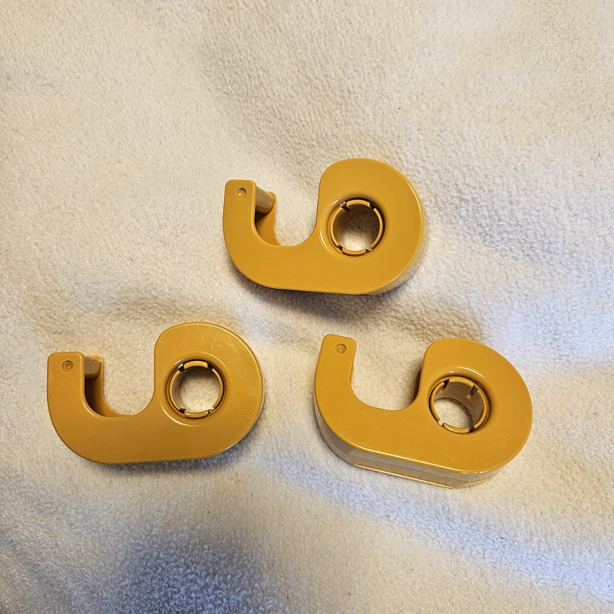 セロテープカッター 直径2.5センチ NICHIBAN 3個セット拍卖