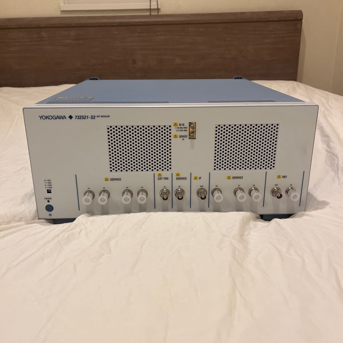 中古 横河 YOKOGAWA 732521-S2 SHF MEASURE 拍卖