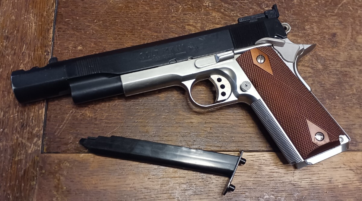 COLT ガバメントMK4 ウィルソンコンバット ガスガン拍卖