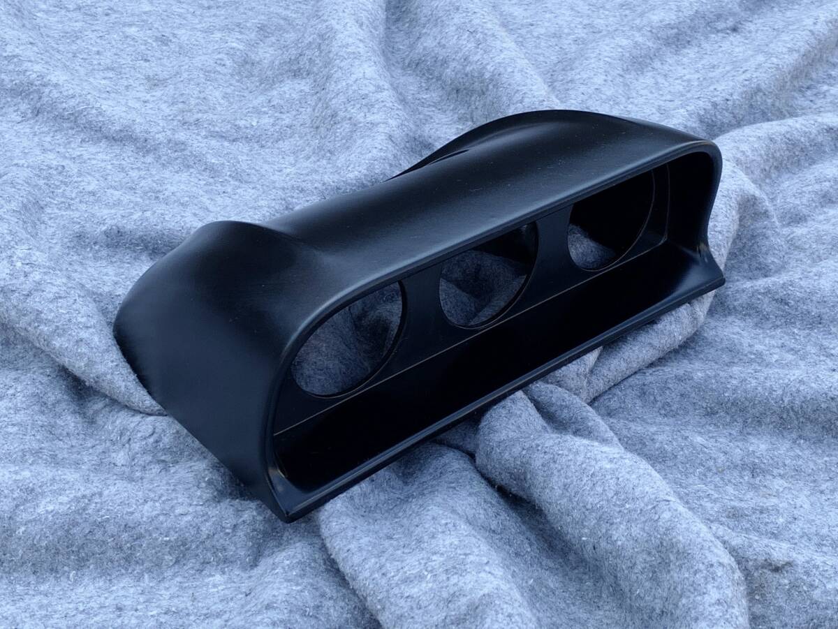 超希少♪ MPV LY3P オートエグゼ製 60φ 3連メーターフード 三連メーターパネル 追加メーターカバー AUTOEXE Defi デフィ トラスト BLITZ等拍卖