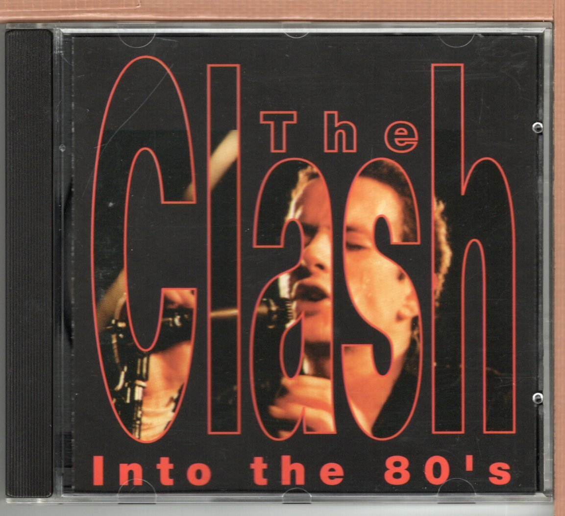 【中古CD】CLASH / INTO THE 80’S拍卖