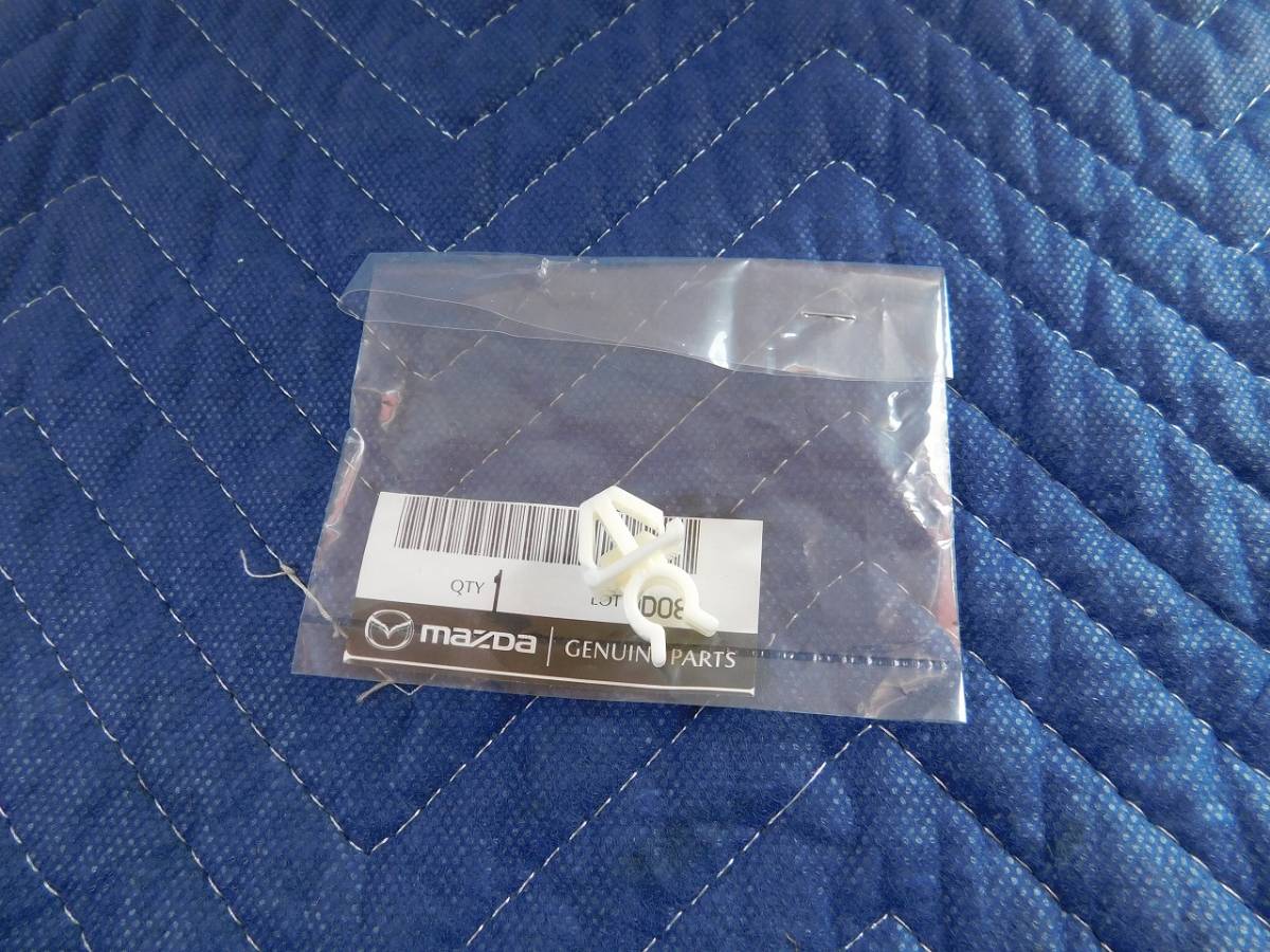 US5163◎マツダ 新品 SA22C RX-7 中期 後期 純正 ボンネットバー部 ホルダー 旧車拍卖