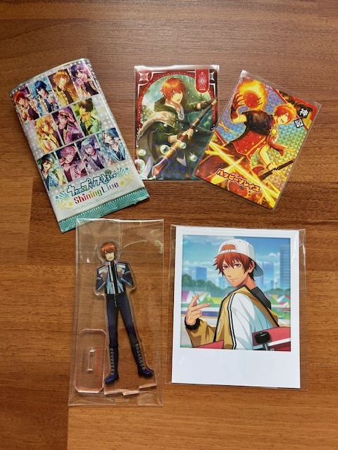 うたの☆プリンスさまっ♪★リスアニ スターリッシュツアーズ アクスタ★Shining Live VISUAL COLLECTION CARD VOL.1★カード★一十木音也拍卖