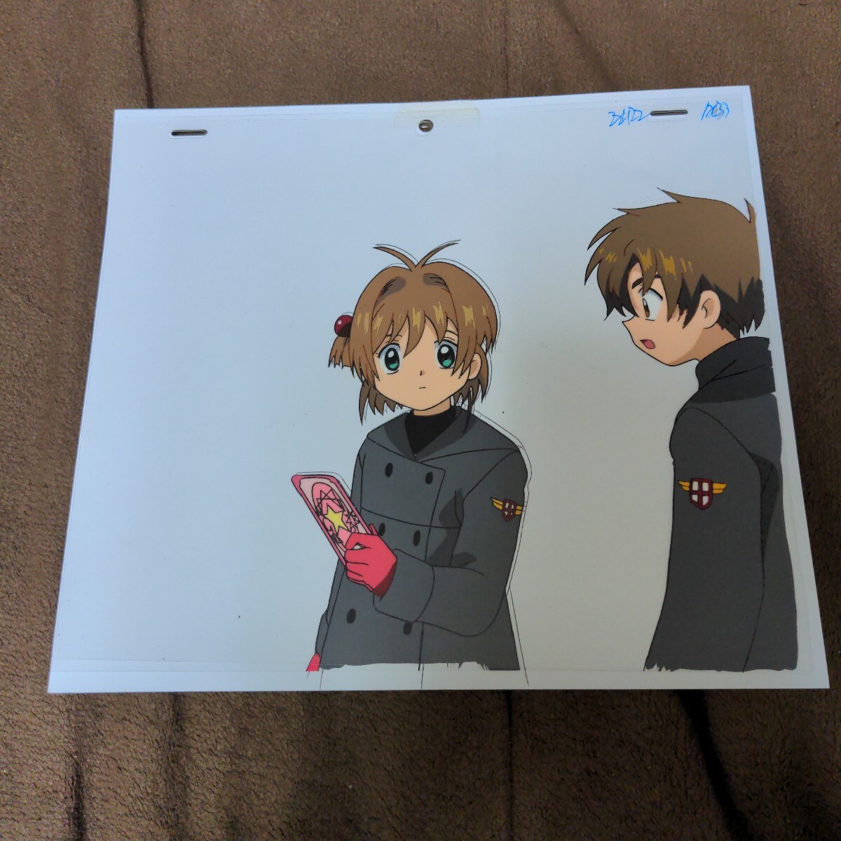 カードキャプターさくら セル画 動画付 拍卖