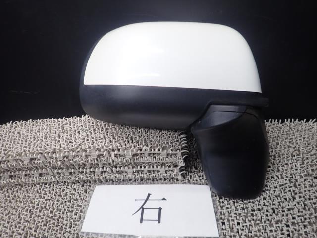 ノート DBA-E12 右ドアミラー QAB 96301-3VA0C拍卖