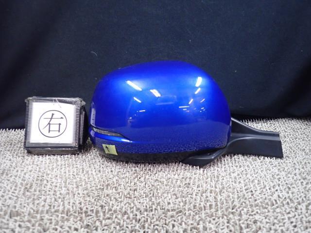 N-WGN DBA-JH1 右ドアミラー B593M 76208-T6G-J61拍卖