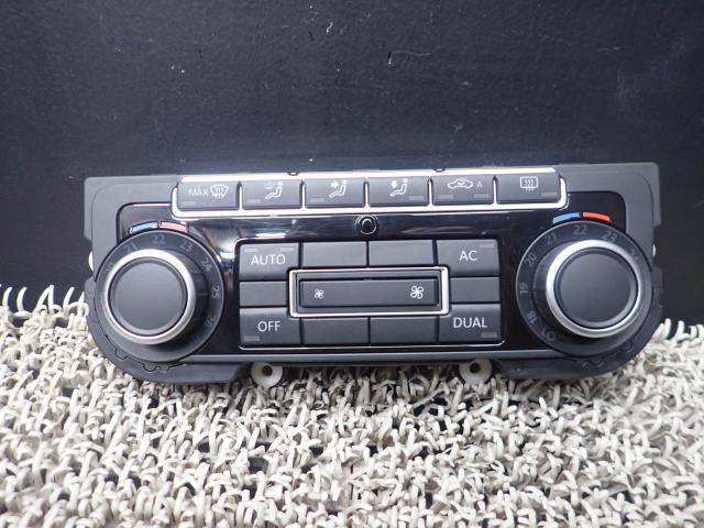 VW ゴルフ ABA-1KCCZ エアコンスイッチパネル 2T拍卖