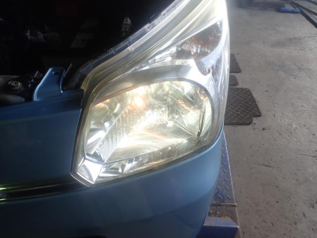 スペーシア DBA-MK32S 左ヘッドランプASSY ZJH 35320-81M10拍卖