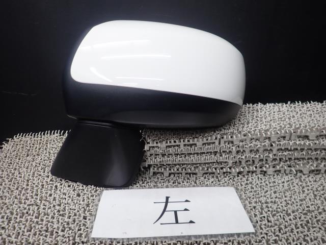 ムーヴ DBA-LA100S 左ドアミラー W09 87940-B2D80拍卖