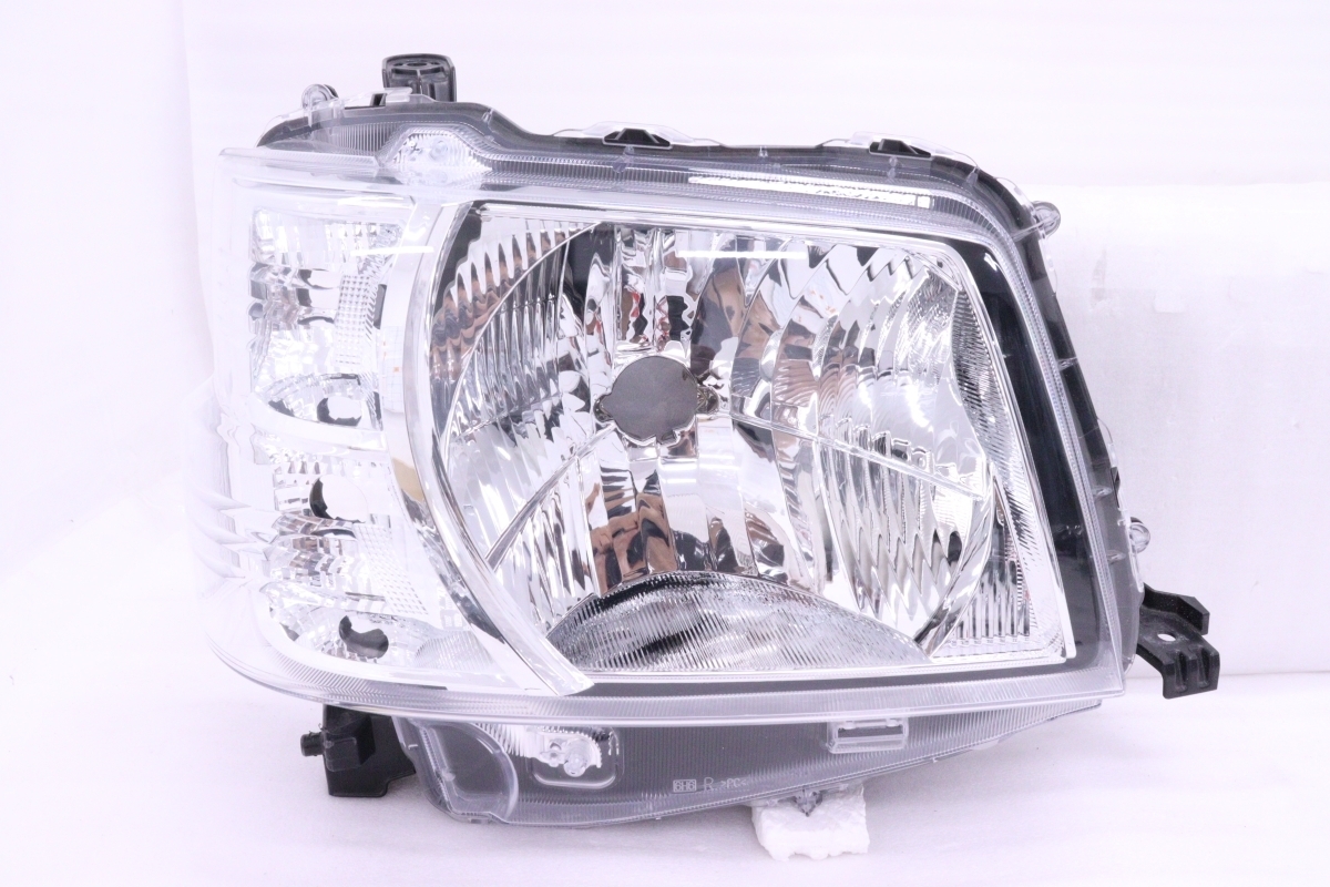 53-2383★美品★ハロゲン S700V ハイゼットカーゴ★右ヘッドライト ICHIKOH A010 打刻:ハR ユニット メッキ 純正★ダイハツ (RO)拍卖