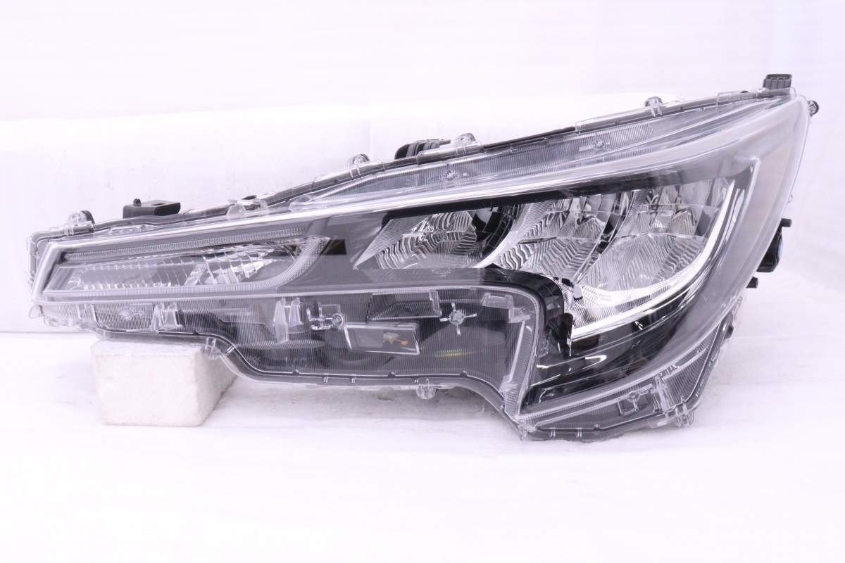 54-575★美品★LED ZRE212 カローラ ツーリング★左ヘッドライト KOITO 12-633 打刻:U ユニット ブラック 純正★トヨタ (UK)拍卖