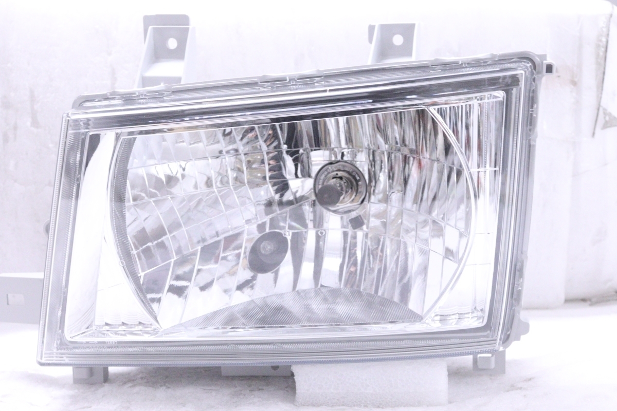3Y-124★未使用品★8代目 ハロゲン キャンター★左ヘッドライト 12V KOITO 100-37093 ASSY メッキ 純正★三菱ふそう (RO)拍卖