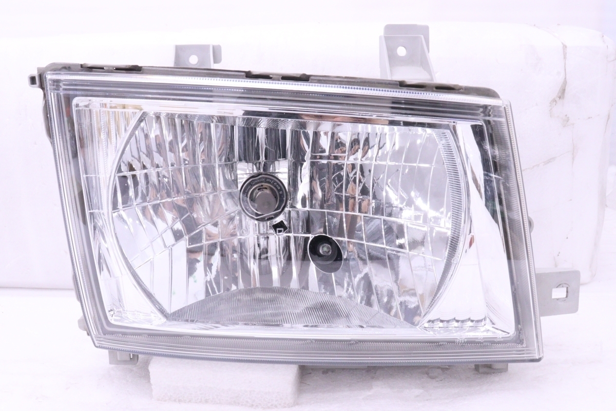 54-660★8代目 ハロゲン キャンター★右ヘッドライト 12V KOITO 100-37093 ASSY メッキ 純正★三菱ふそう (UK)拍卖