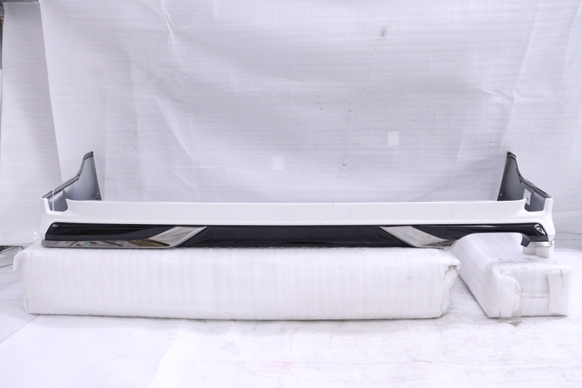 54-2099★モデリスタ★AGH30W アルファード S HV リアスポイラー★459 エアロ系 スモーク パール 070 ヴェルファイア Z トヨタ拍卖