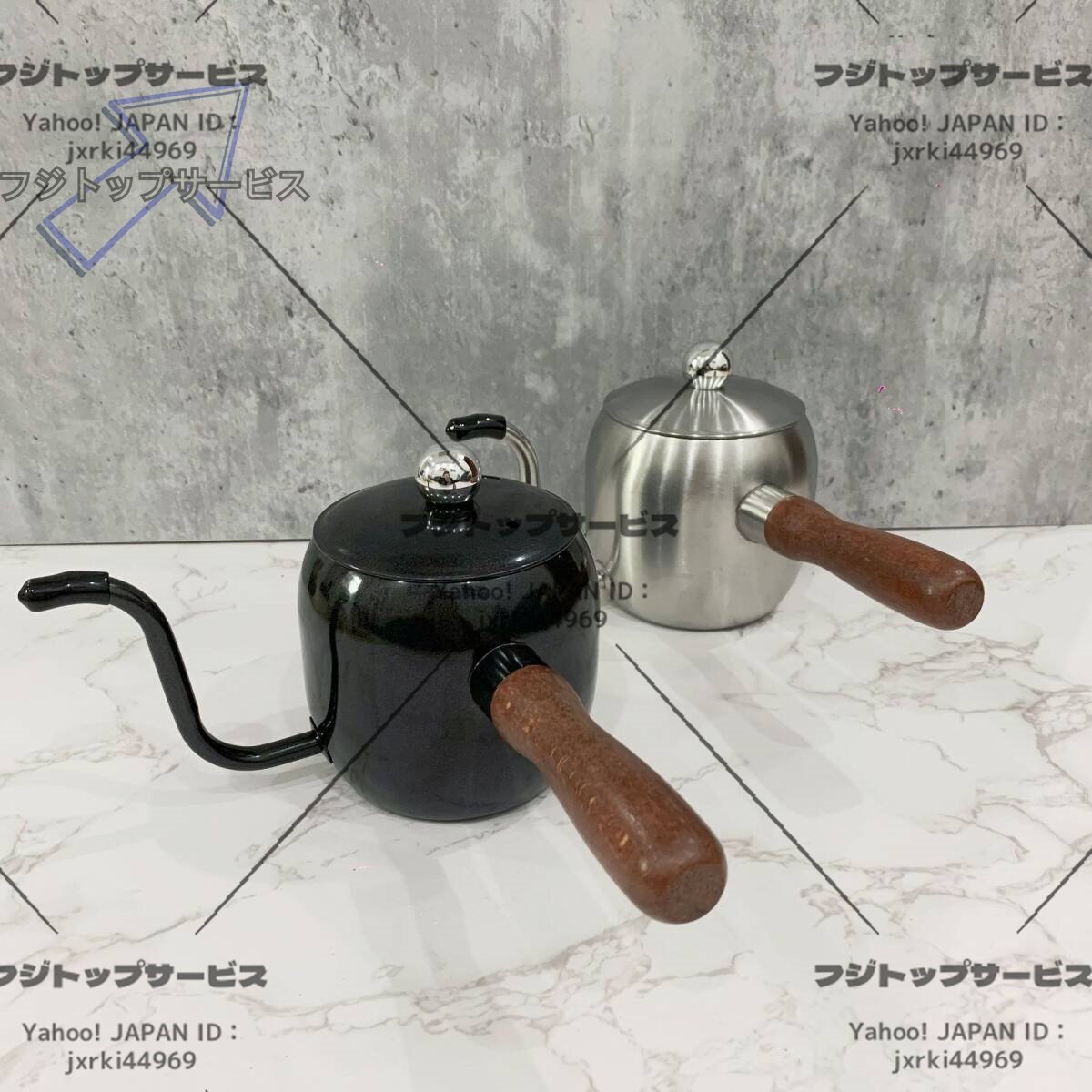 新入荷 2色 ケトル ロングスパウトケトル ステンレス 鋼 コーヒーポット コーヒードリップケトル 500ml 選べる2色拍卖